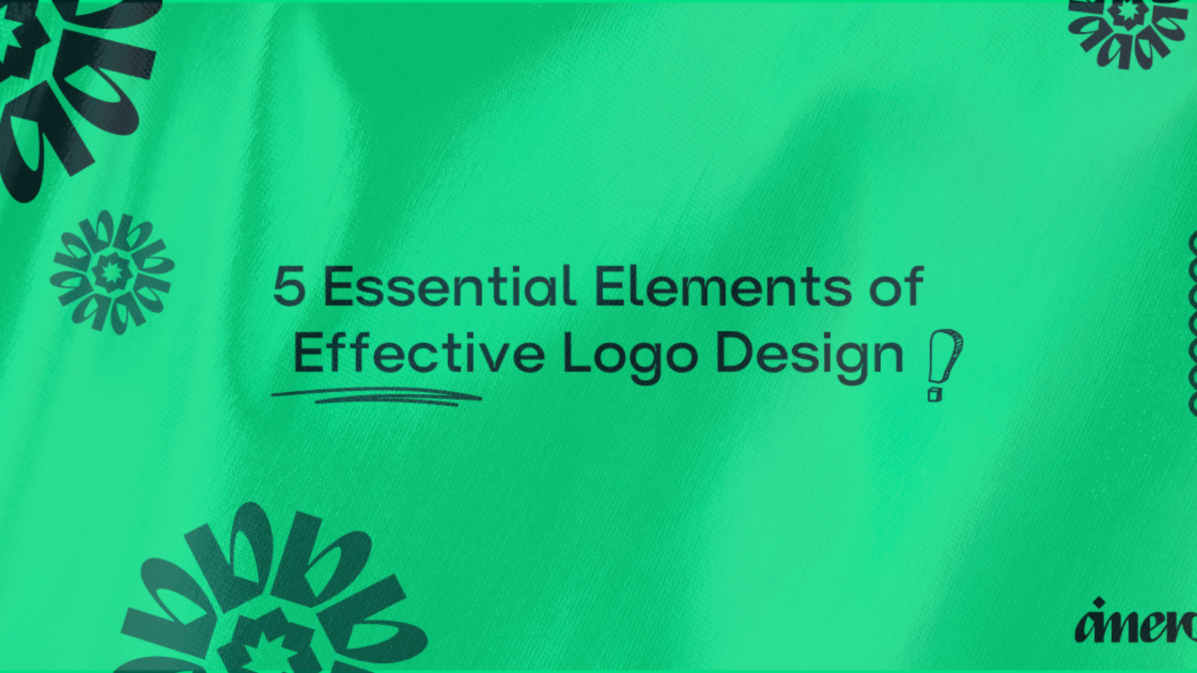 5 Essential Elements of Effective Logo Design