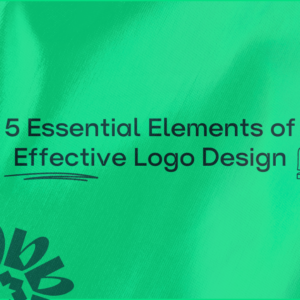 5 Essential Elements of Effective Logo Design