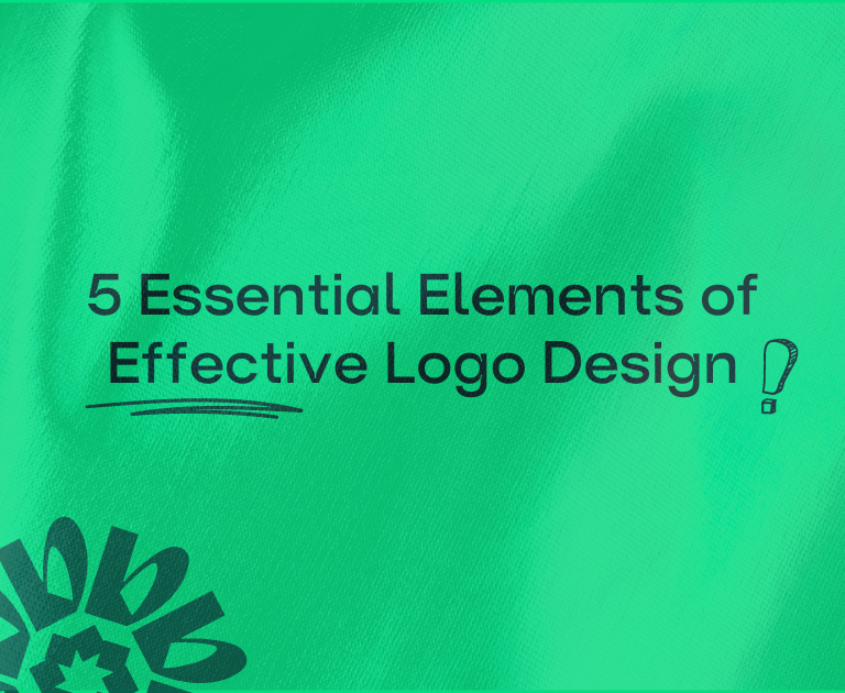 5 Essential Elements of Effective Logo Design