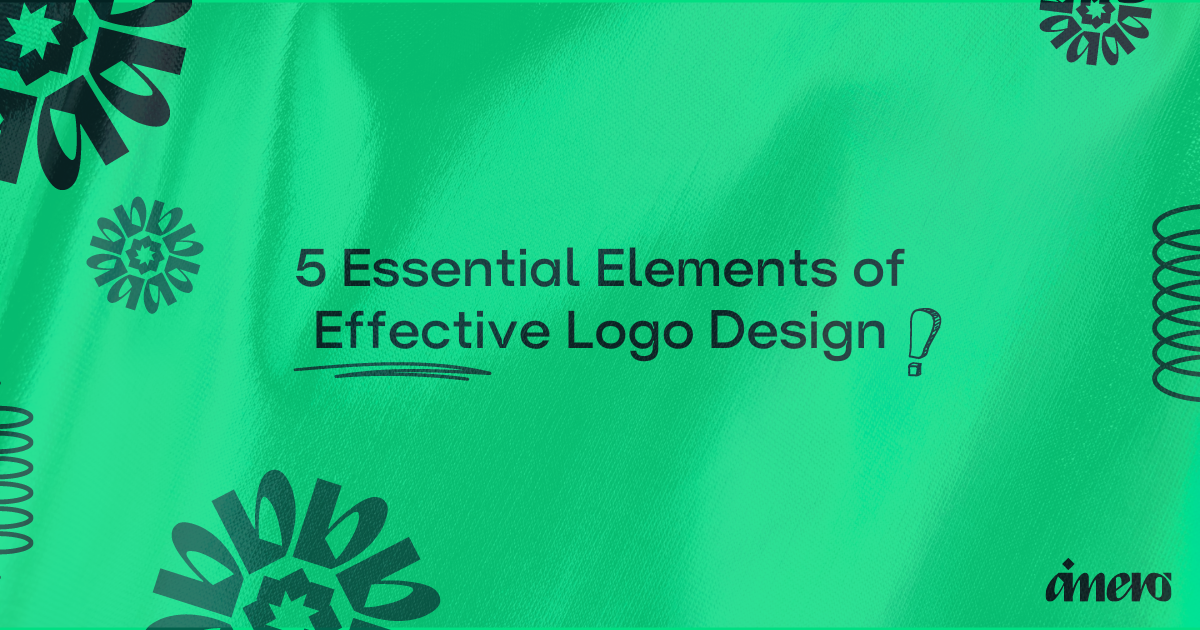 5 Essential Elements of Effective Logo Design