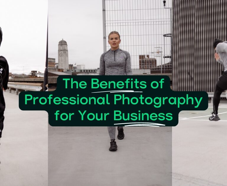 the benefits of professional photography for your business