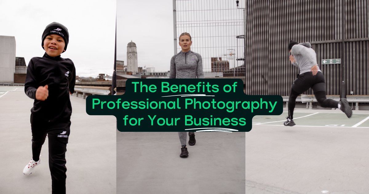 the benefits of professional photography for your business