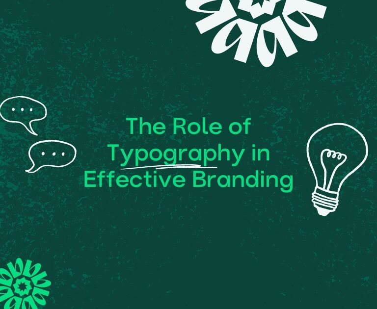 the role of typography in branding