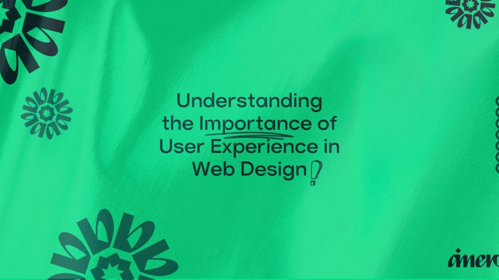 September Blog Cover - Understanding the Importance of User Experience in Web Design